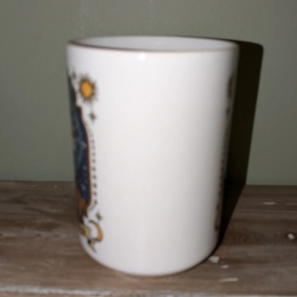 The Pine Torch SAGITTARIUS ZODIAC // WHITE MUG - Picture 3 of 6